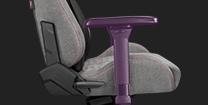 Fotel Yumisu 2050 Magnetic Materiał Cloud/Pink