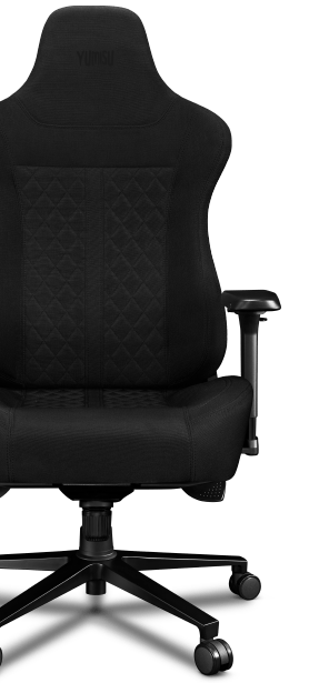 Fotel Yumisu 2052 Magnetic Materiał Black