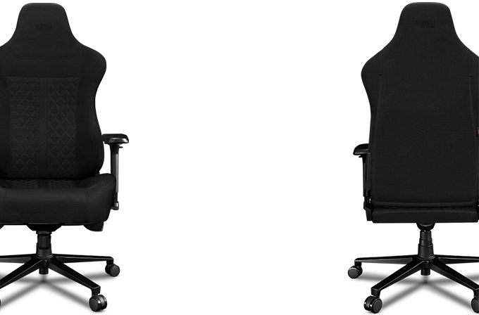 Fotel Yumisu 2052 Magnetic Materiał Black