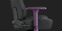 Fotel Yumisu 2052 Magnetic Materiał Gray/Black