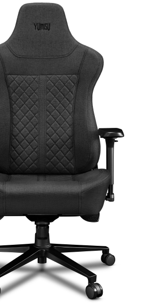 Fotel Yumisu 2052 Magnetic Materiał Gray/Black