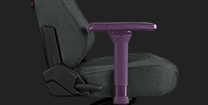 Fotel Yumisu 2054 Magnetic Materiał Gray/Black