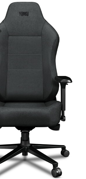 Fotel Yumisu 2054 Magnetic Materiał Gray/Black