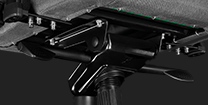 Fotel Yumisu 2054 Magnetic Materiał Cloud/Black