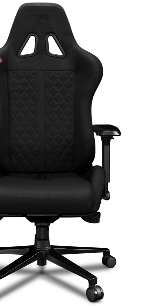 Fotel Yumisu 2050 Magnetic Materiał Black