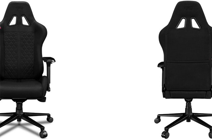 Fotel Yumisu 2050 Magnetic Materiał Black