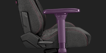Fotel Yumisu 2050 Magnetic Materiał Gray/Pink