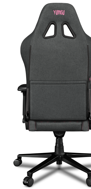 Fotel Yumisu 2050 Magnetic Materiał Gray/Pink
