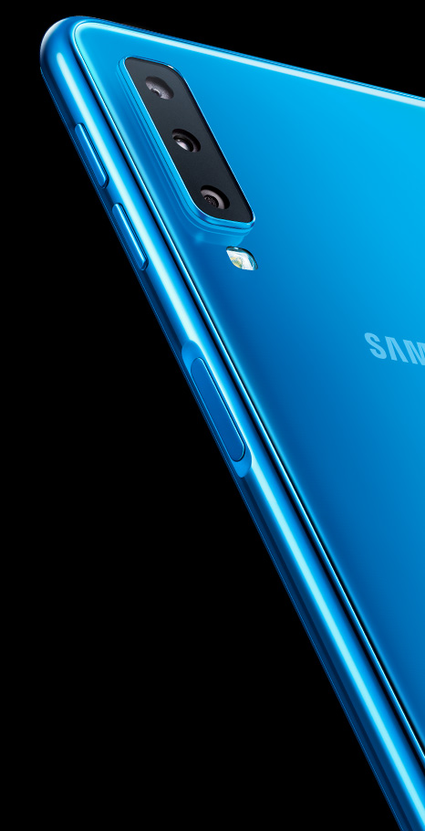 Smartfon Samsung Galaxy A7 SM-A750F (czarny) - Opinie, Cena