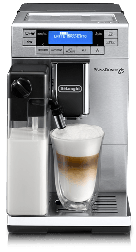 DeLonghi PrimaDonna XS ETAM 36.365.MB - Opinie, Cena - RTV