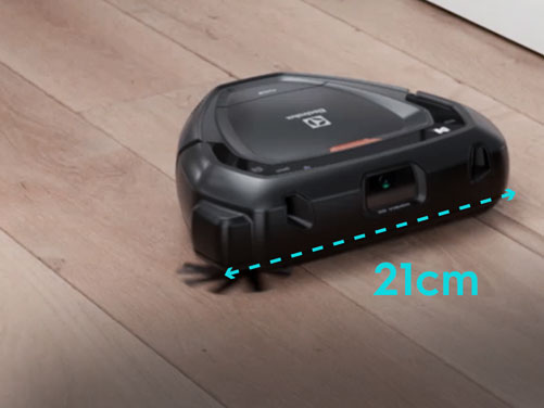 値下げ中開封のみElectroluxPUREi9　PI91-5SGM OUTLET: Robot odkurzacz Electrolux PI91-5SGM PURE i9 WiFi