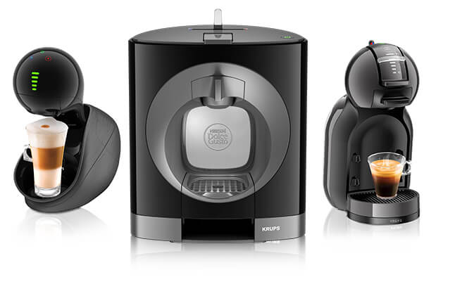 Ekspres Krups Nescafe Dolce Gusto Mini Me KP1201 - Opinie