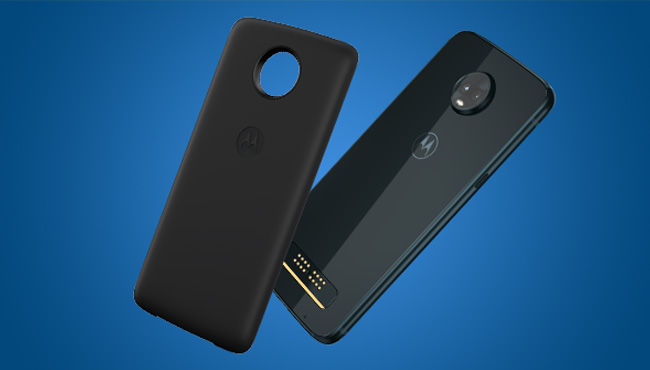motorola moto z3 play (czarny) bateria moto mod