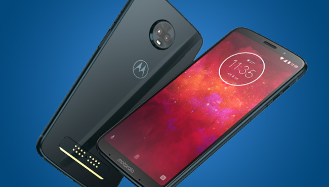 motorola moto z3 play (czarny) bateria moto mod