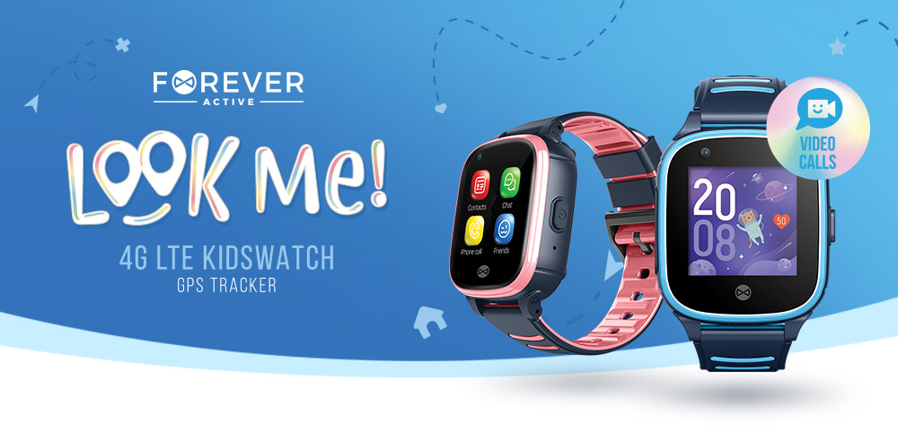 Forever active 4g lte kidswatch Clearance