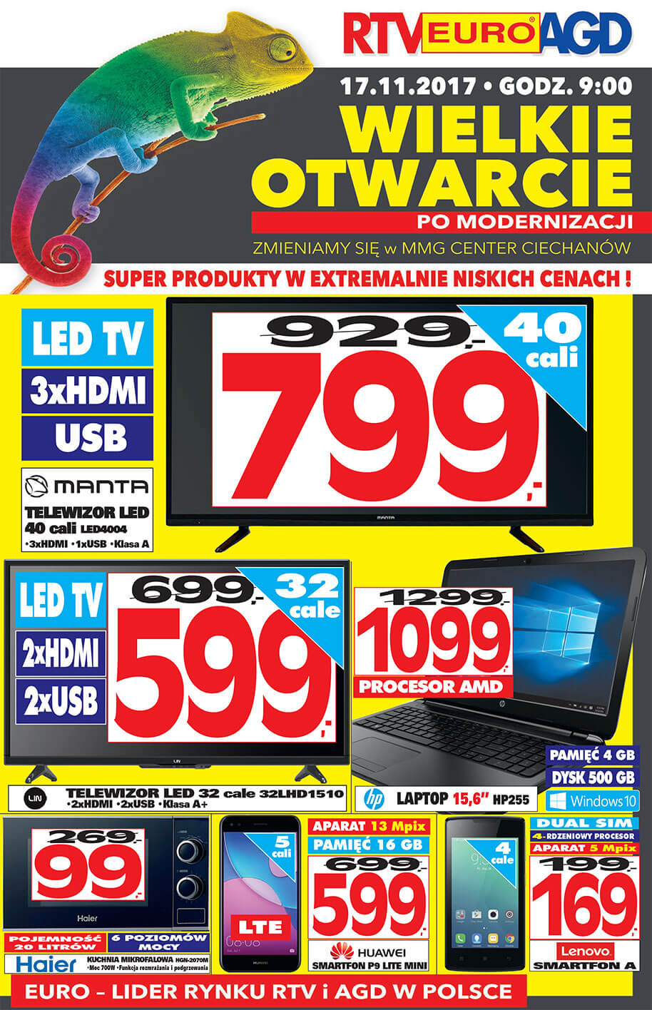 Gazetka promocyjna Ciechanów RTV EURO AGD Gazetka promocyjna Ciechanów RTV EURO AGD