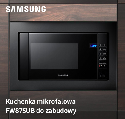 Mikrofalówka samsung do zabudowy