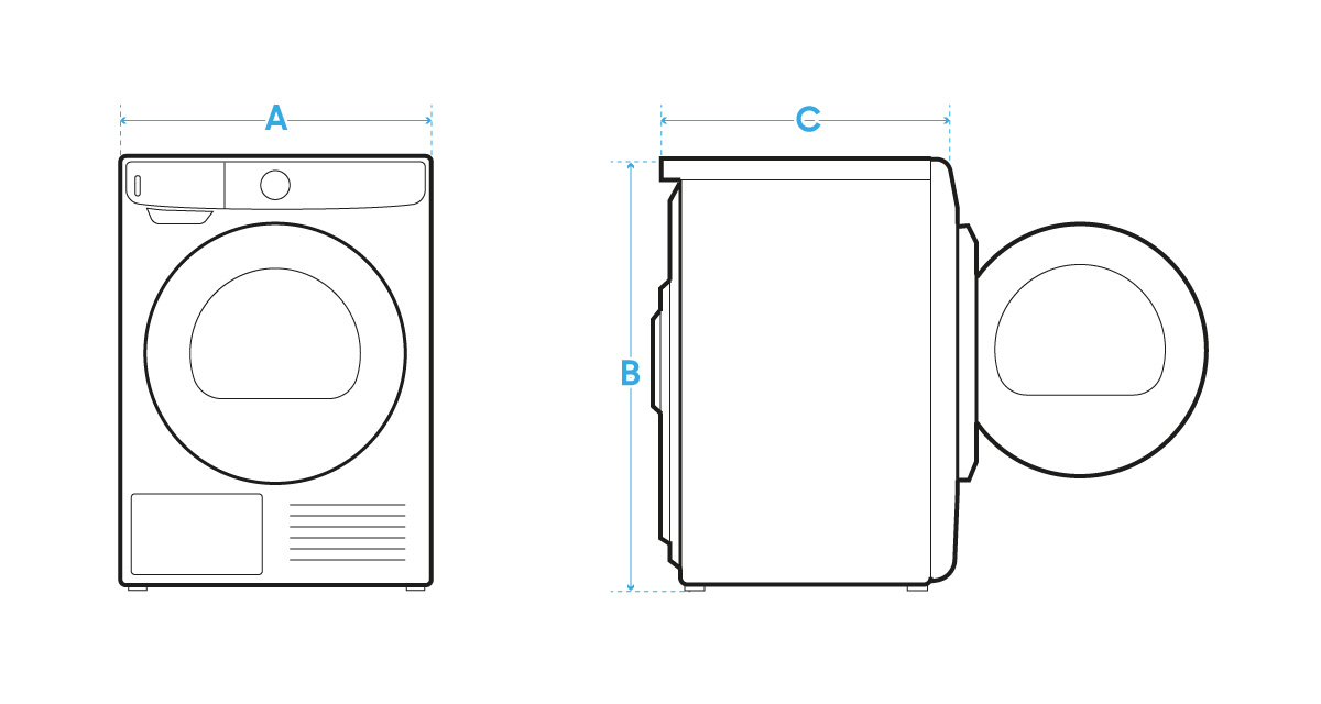 Samsung Dv90n62632w