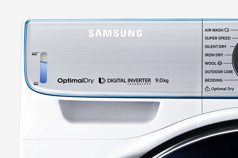 Samsung Praktyczne rozwiązanie. Wskaźnik poziomu wody