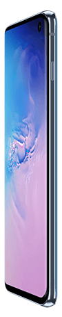 Samsung Galaxy S10 blue
