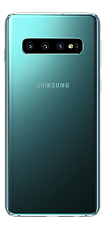 Samsung Galaxy S10 green