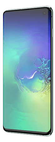 Samsung Galaxy S10 green