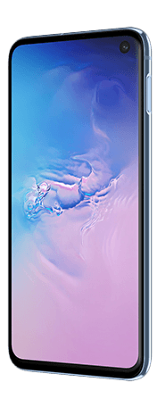 Samsung Galaxy S10e blue