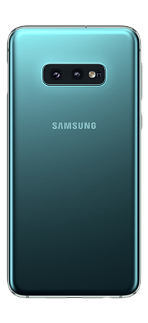 Samsung Galaxy S10e green
