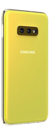 Samsung Galaxy S10e yellow