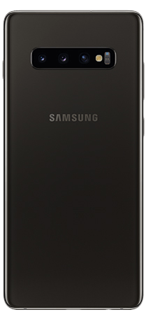 Samsung Galaxy S10+ ceramic black