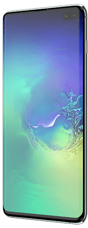 Samsung Galaxy S10+ green