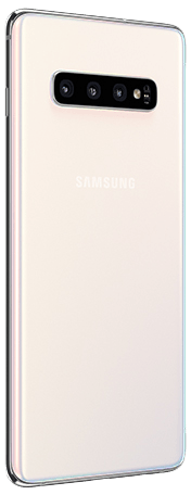 Samsung Galaxy S10+ white