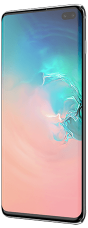 Samsung Galaxy S10+ white