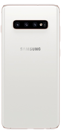 Samsung Galaxy S10+ ceramic white