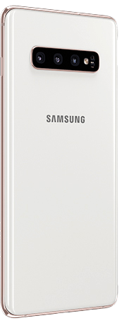Samsung Galaxy S10+ ceramic white