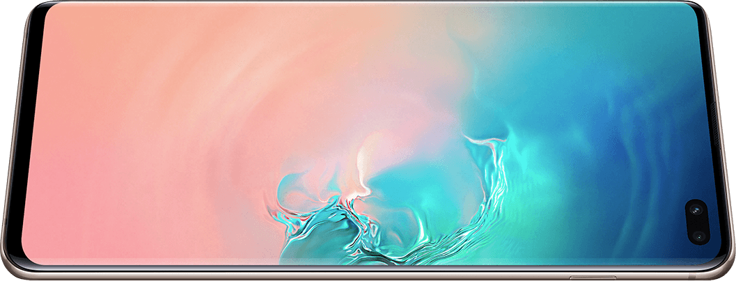 Samsung Galaxy S10+ - Wyświetlacz Infinity-O