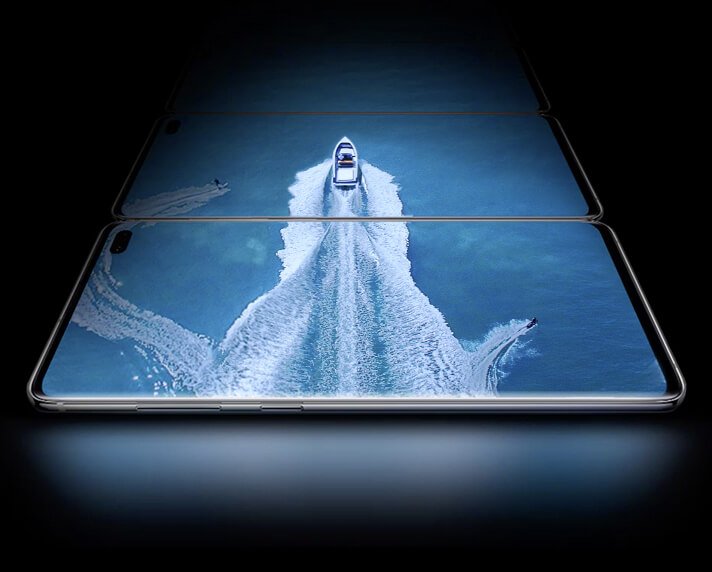 Samsung Galaxy S10+ - Wyświetlacz