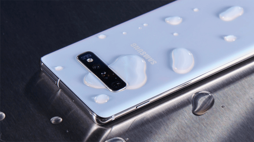 Samsung Galaxy - Odporność na wodę i kurz