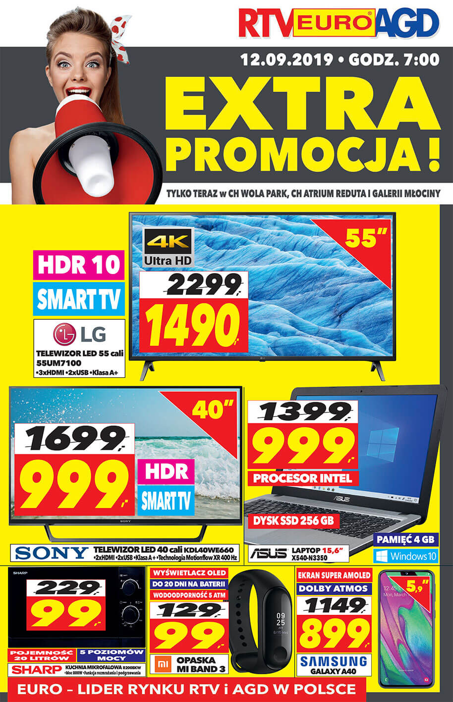 Gazetka promocyjna Warszawa RTV EURO AGD Gazetka promocyjna Warszawa RTV EURO AGD