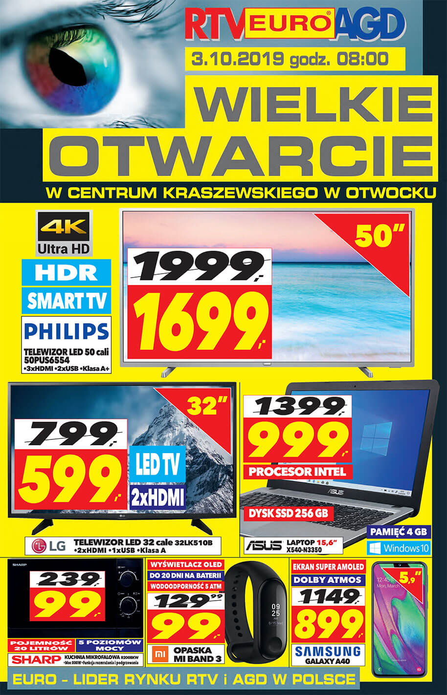 Gazetka promocyjna Otwock RTV EURO AGD Gazetka promocyjna Otwock RTV EURO AGD