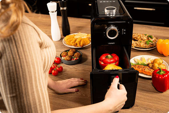 wszechstronne frytkownice airfryer