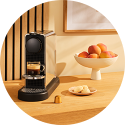 Kup wybrany ekspres Nespresso objęty promocją.