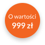 wlepka 999 zł