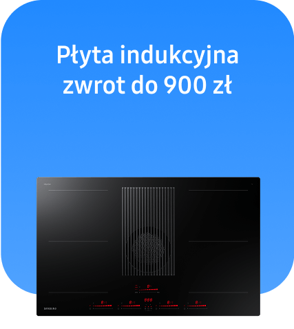Infografika Płyta indukcyjna zwrot do 900 zł