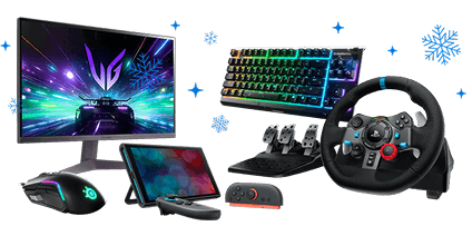 Świąteczna strefa gracza