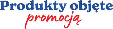 Produkty objęte promocją
