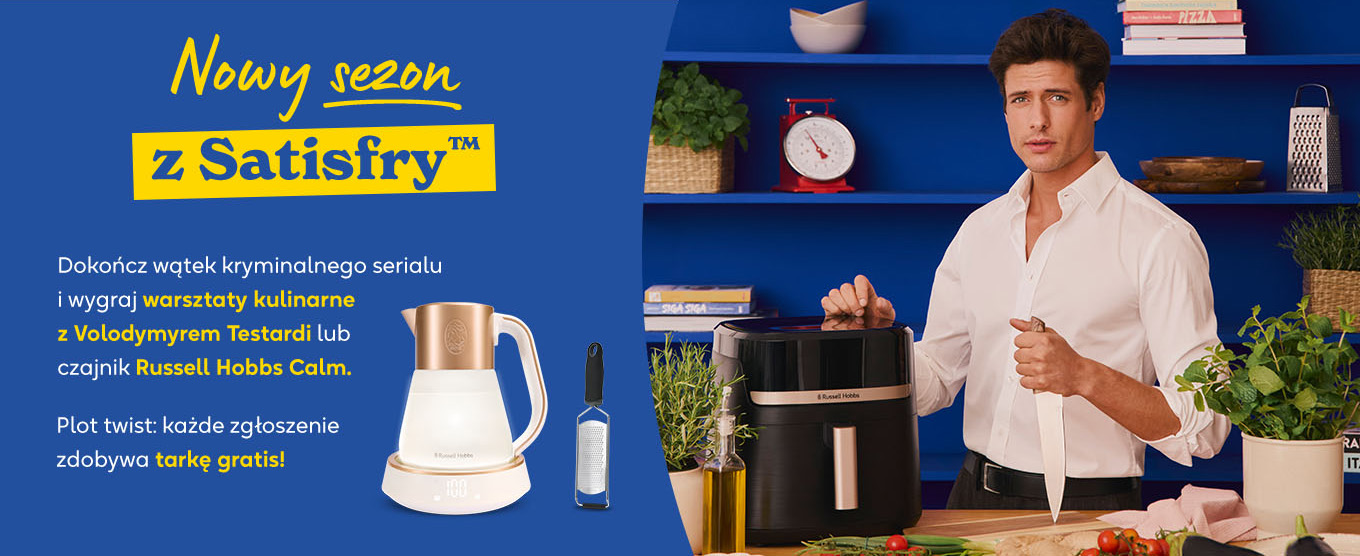 Nowy sezon z Satisfry