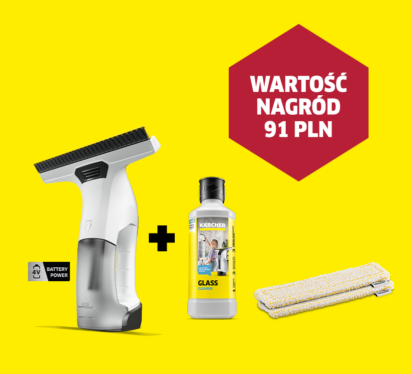 Myjki do okien klasy WV 4-4