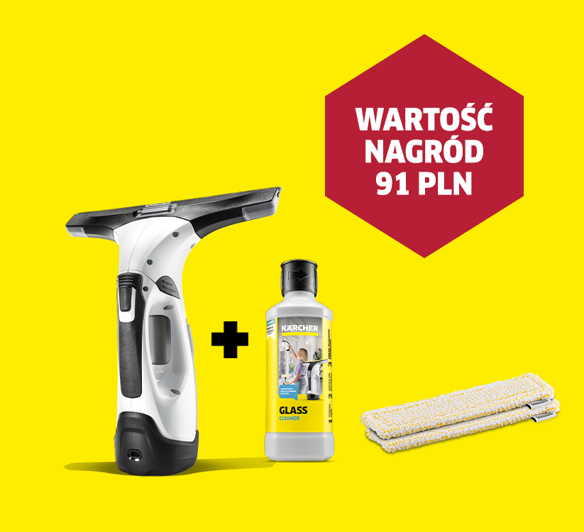 Myjki do okien klasy WV 5