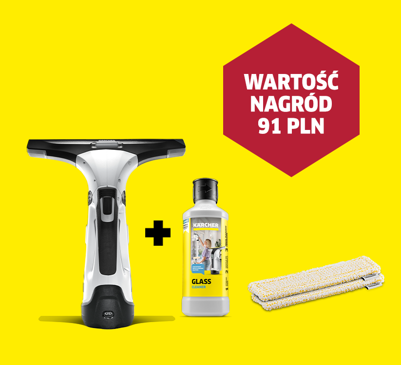 Myjki do okien klasy WV 5